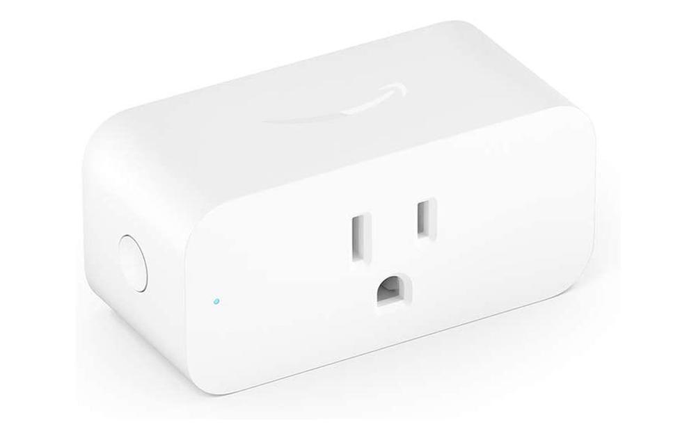 Amazon Smart Plug, white