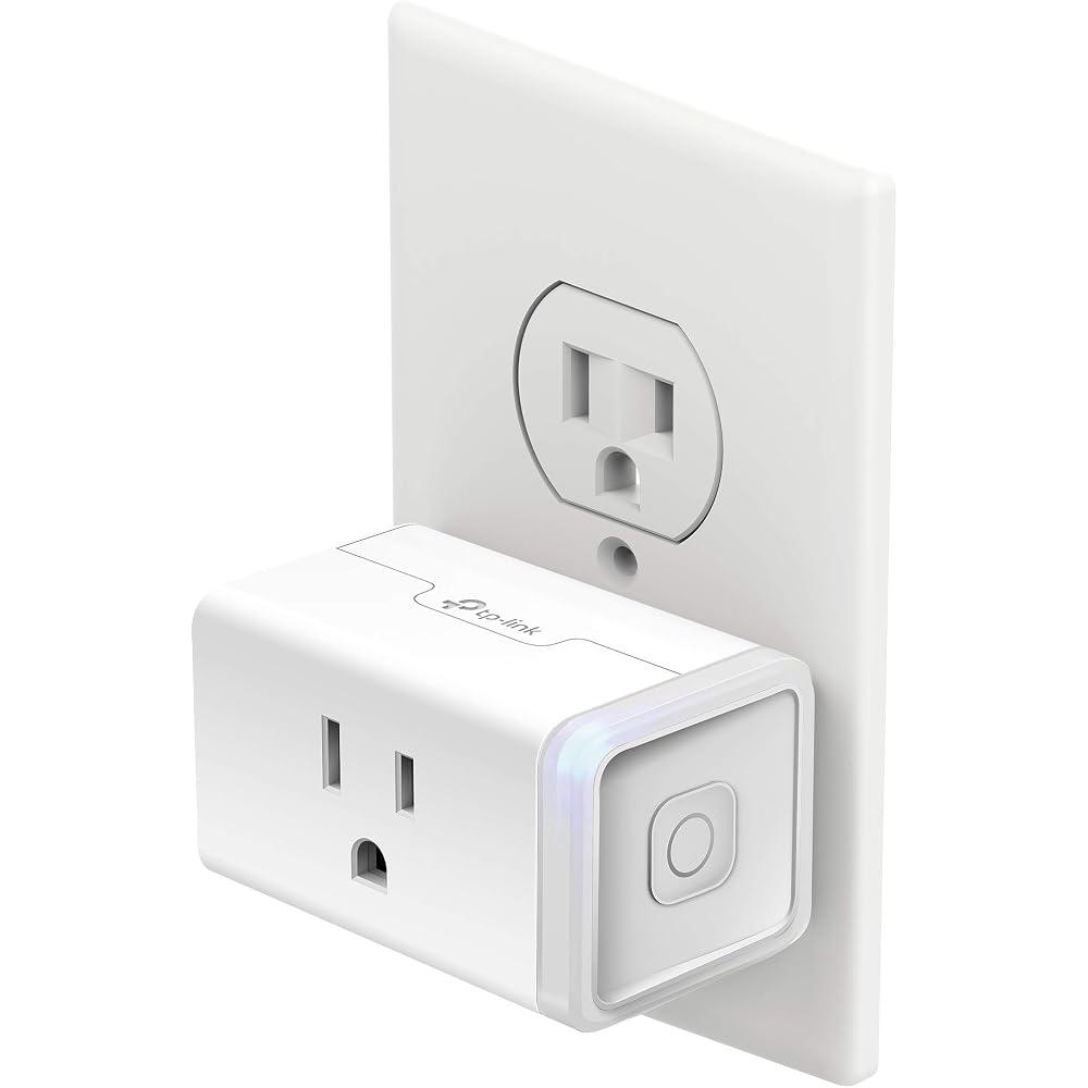 TP-Link Kasa KP115 smart plug mini with energy monitoring