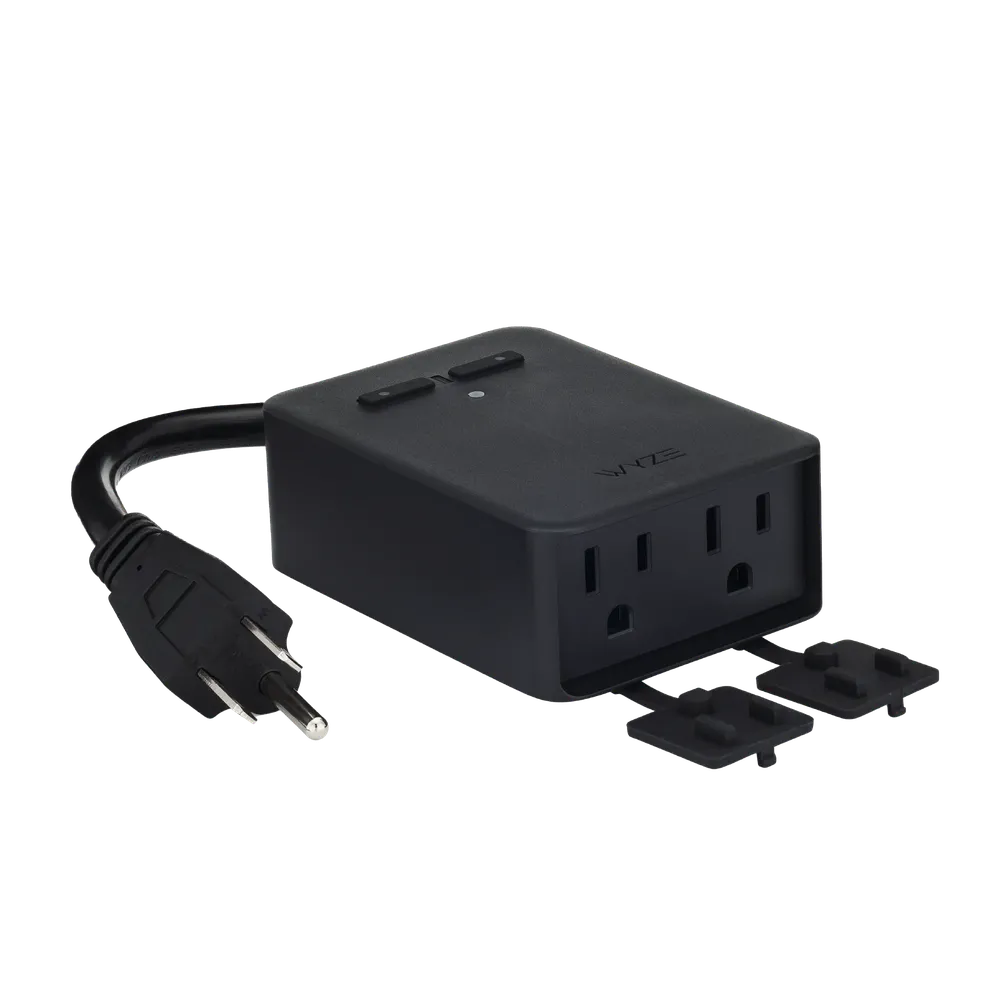 Wyze Plug Outdoor with dual outlets