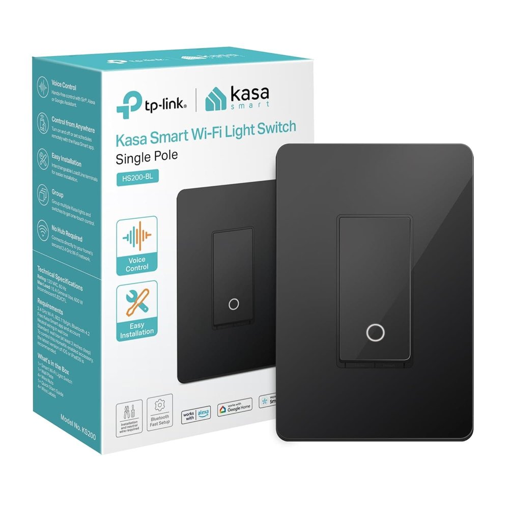 TP-Link Kasa HS200 smart Wi-Fi light switch
