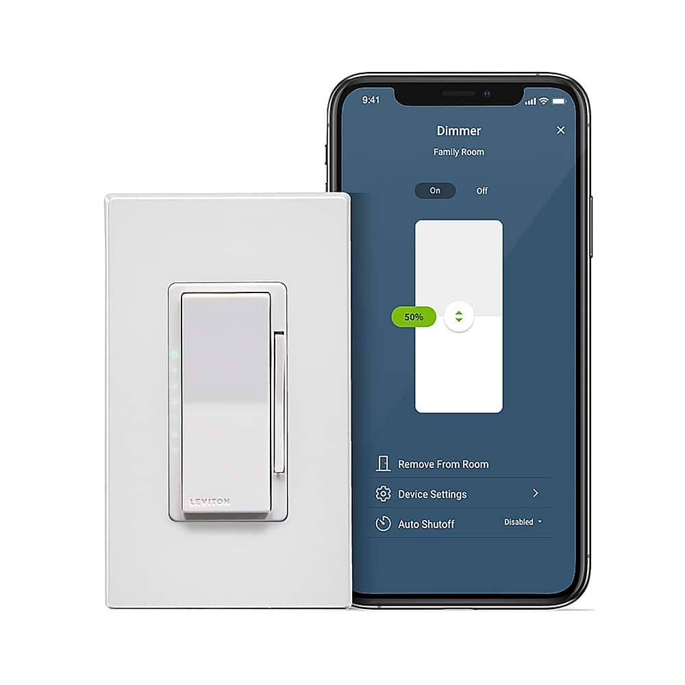 Leviton Decora Smart D26HD Wi-Fi dimmer