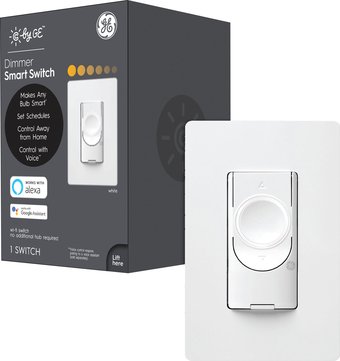 GE Cync no-neutral smart dimmer switch