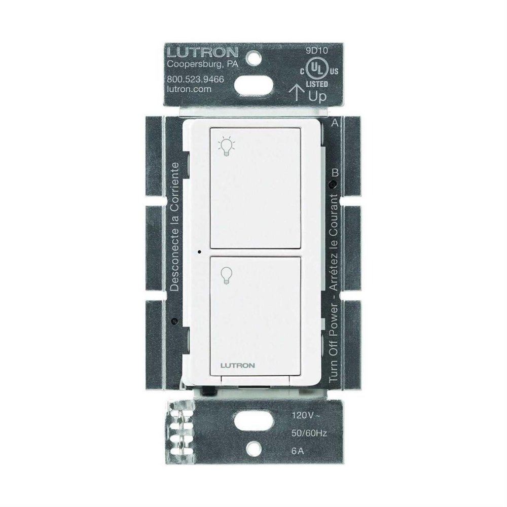 Lutron Caseta PD-6ANS smart on/off switch