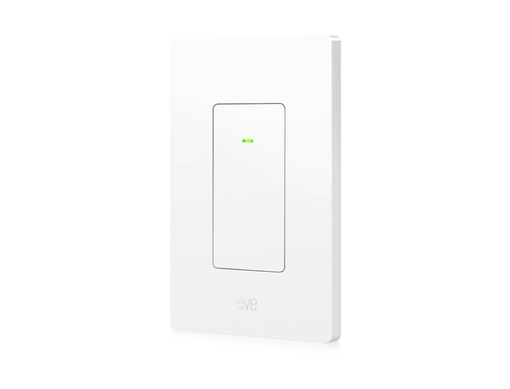 Eve Light Switch smart wall switch