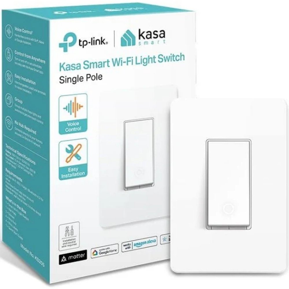 TP-Link Kasa KS205 Matter smart light switch