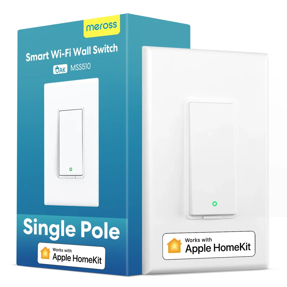 Meross MSS510 smart Wi-Fi wall switch