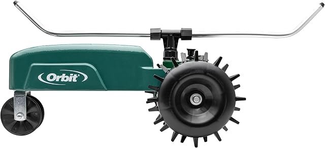 Orbit 58322 traveling tractor sprinkler