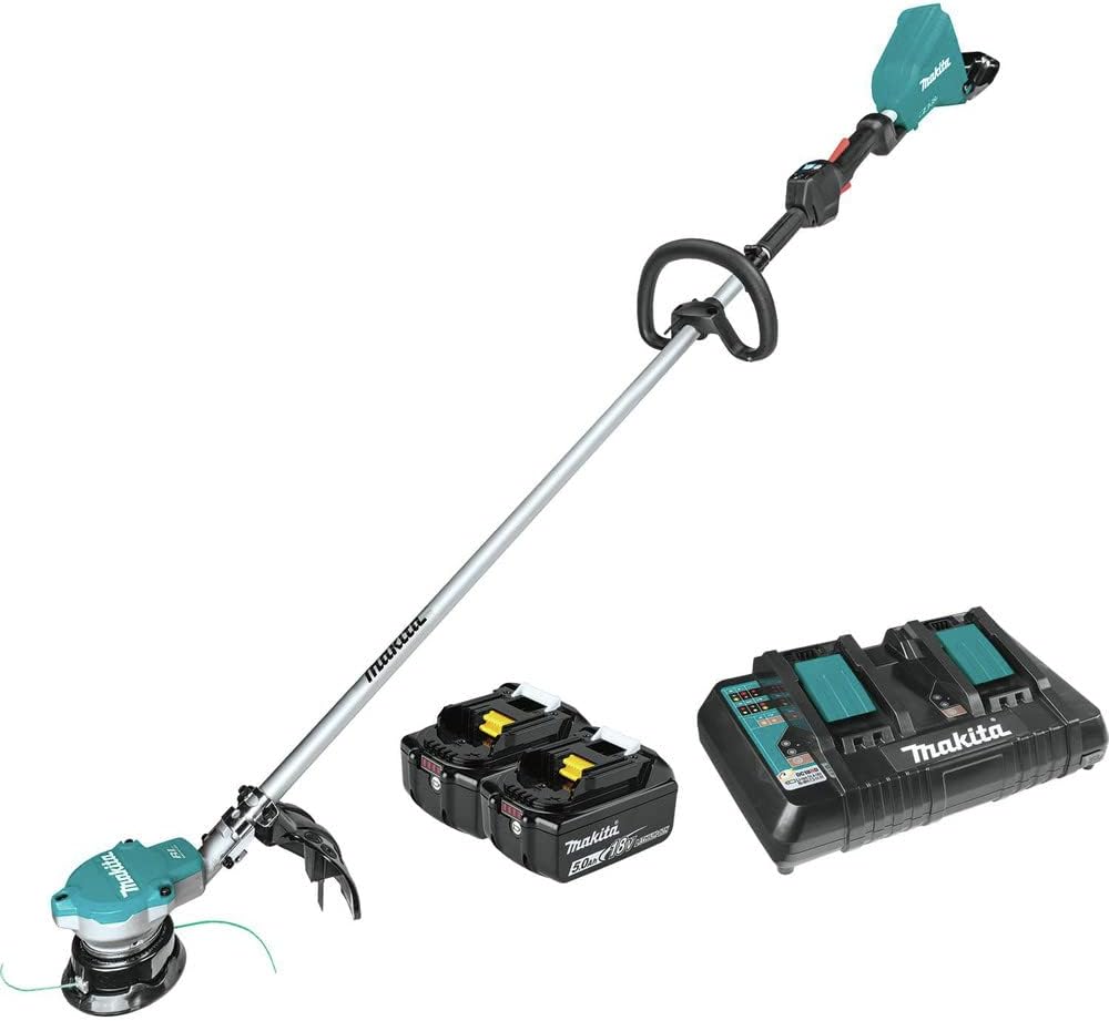 Makita XRU15PT 36-volt cordless string trimmer kit