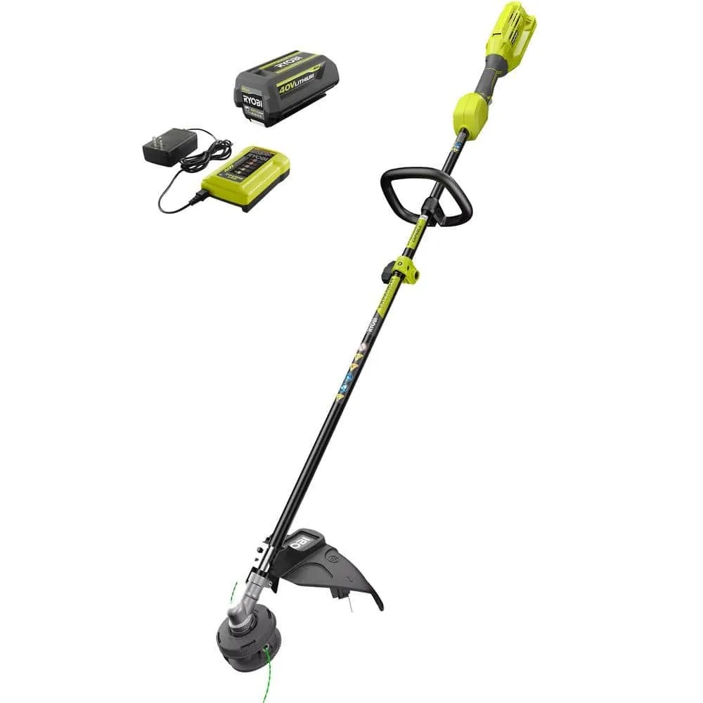 Ryobi RY40250 40-volt attachment-capable string trimmer