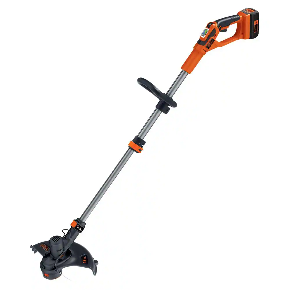 Black+Decker LST136 40-volt string trimmer and edger