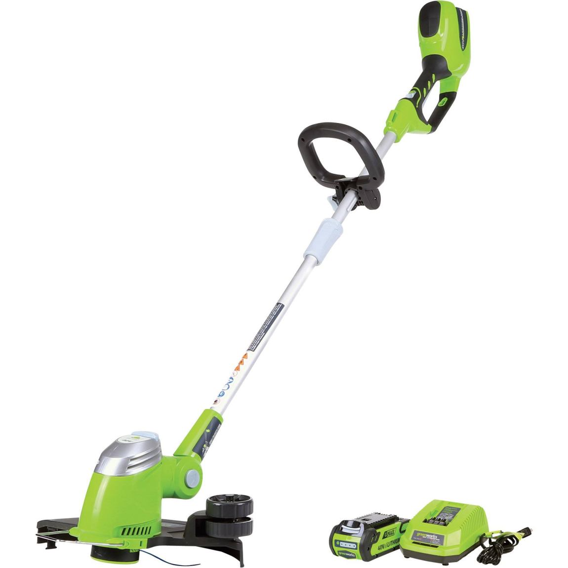 Greenworks 21302 40-volt string trimmer and edger