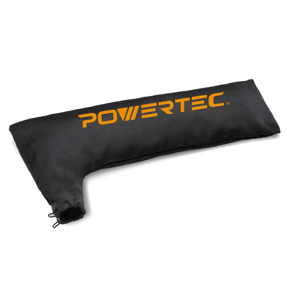 POWERTEC 75074 table saw dust collector bag