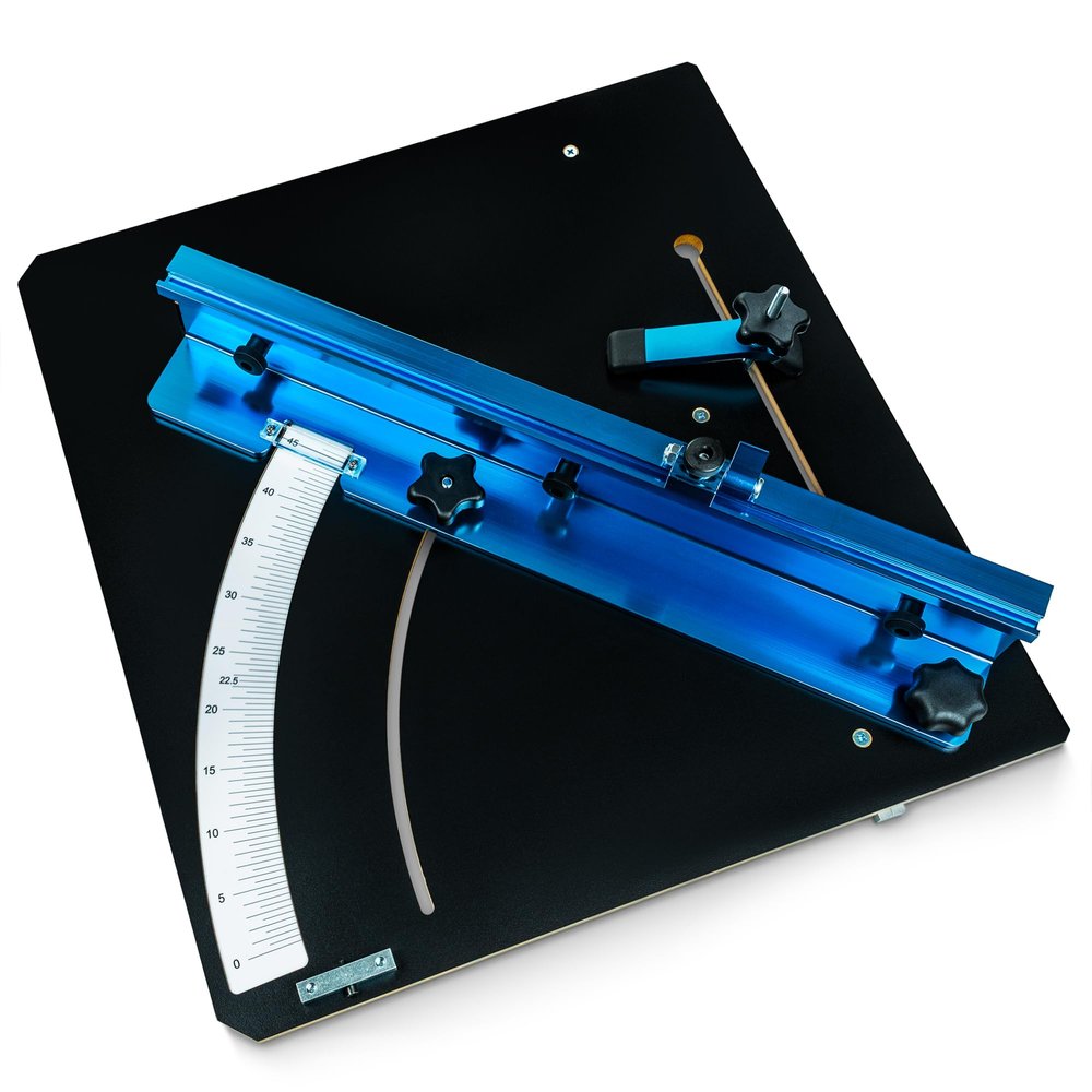POWERTEC 71403 table saw crosscut sled
