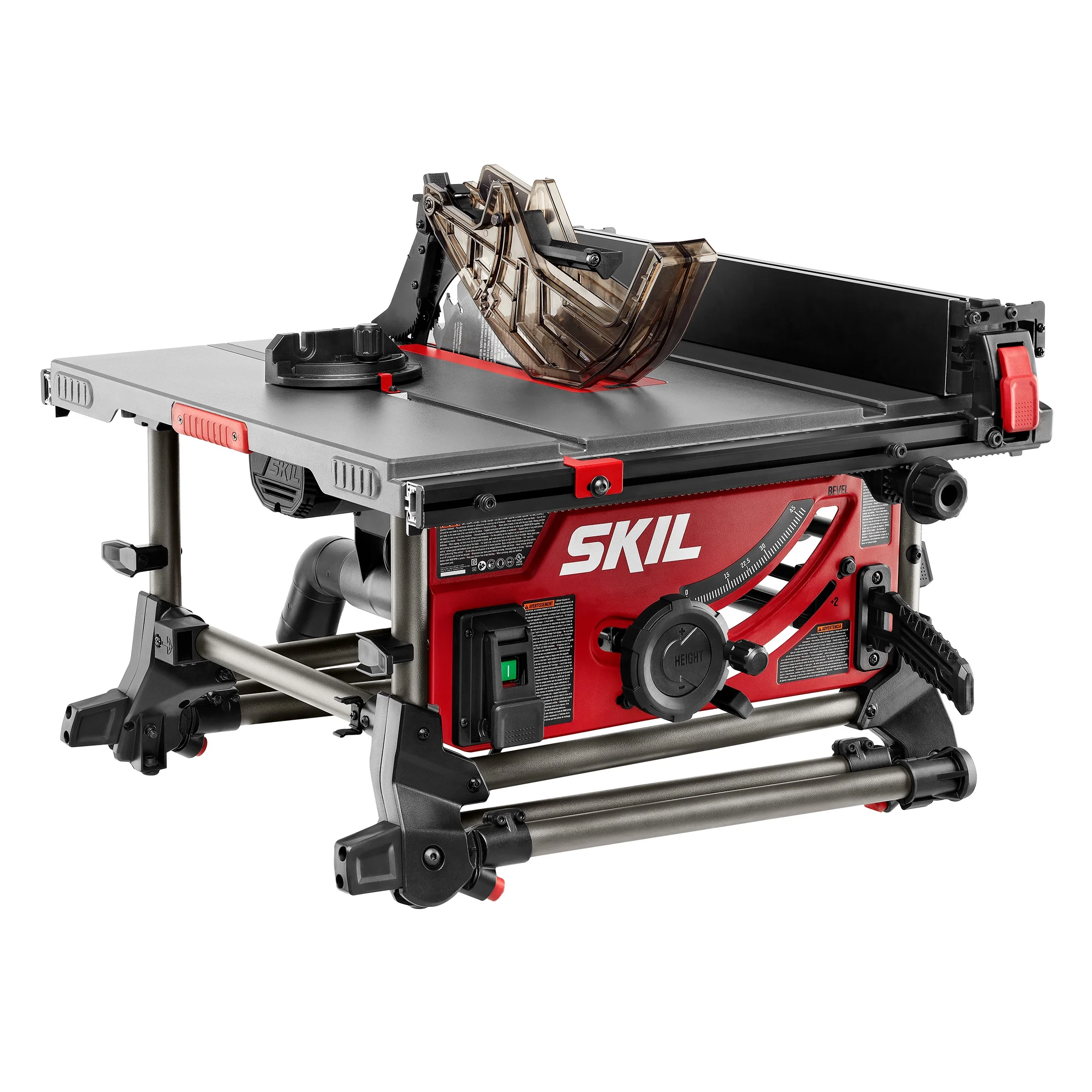 SKIL TS6307-00 10-inch table saw with folding stand