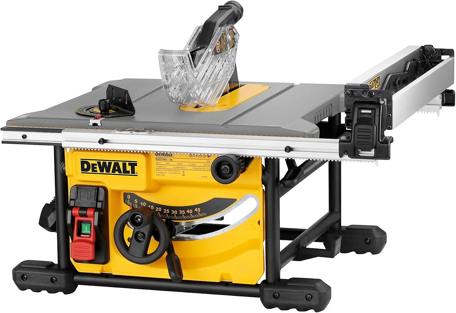 DeWalt DWE7485 8-1/4-inch compact table saw