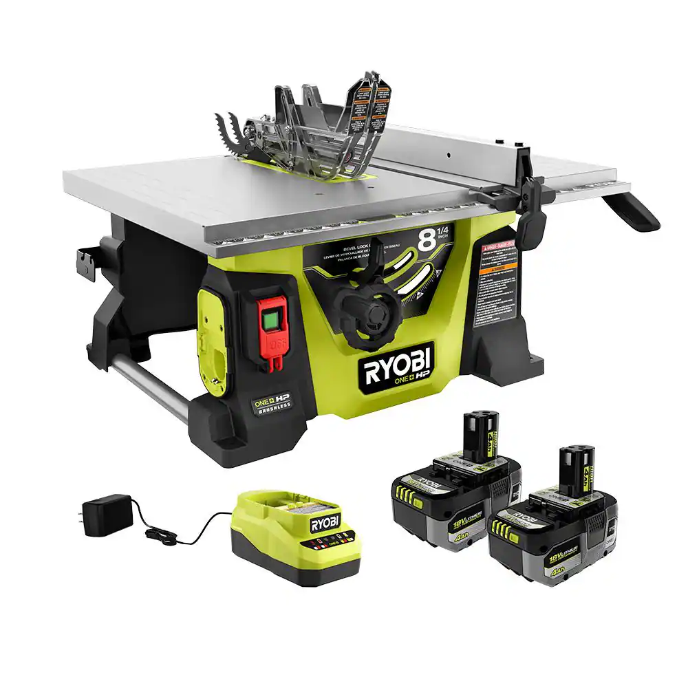 Ryobi PBLTS01K 8-1/4-inch cordless table saw kit