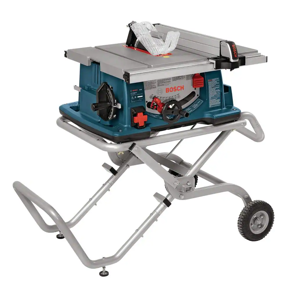Bosch 4100XC-10 10-inch table saw with Gravity-Rise stand