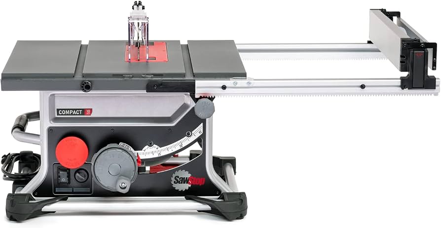SawStop CTS-120A60 10-inch compact table saw