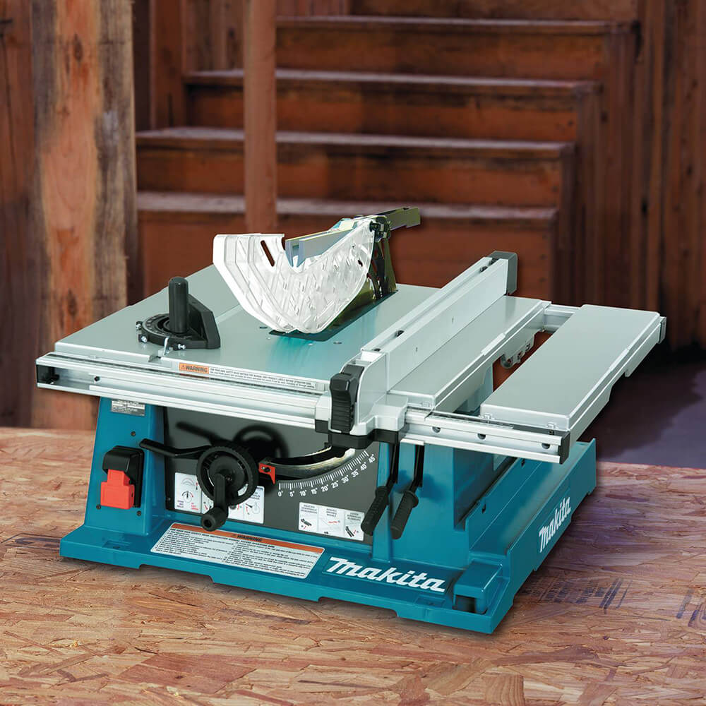 Makita 2705X1 10-inch table saw with stand