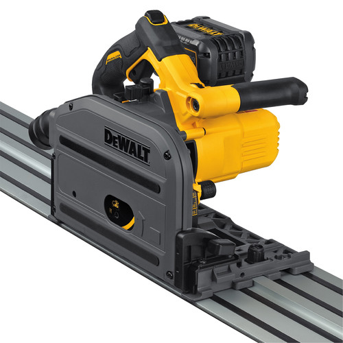 DeWalt DCS520ST1 60V MAX track saw kit with 59-inch track