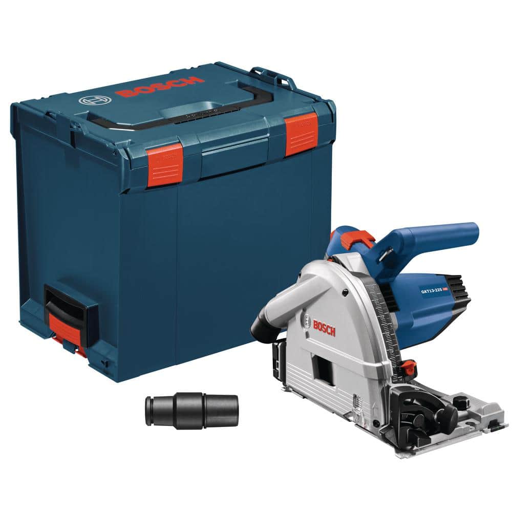 Bosch GKT13-225L track saw with L-BOXX carrying case