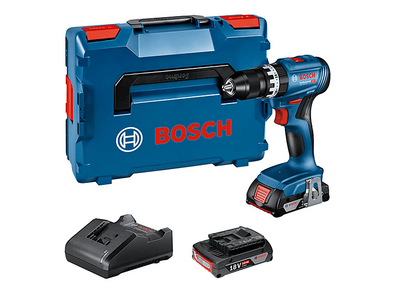 Bosch GSR18V-400 18V brushless 1/2-inch drill/driver kit with battery, charger and case