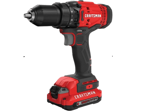 Craftsman CMCD700C1 V20 1/2-inch drill/driver with battery
