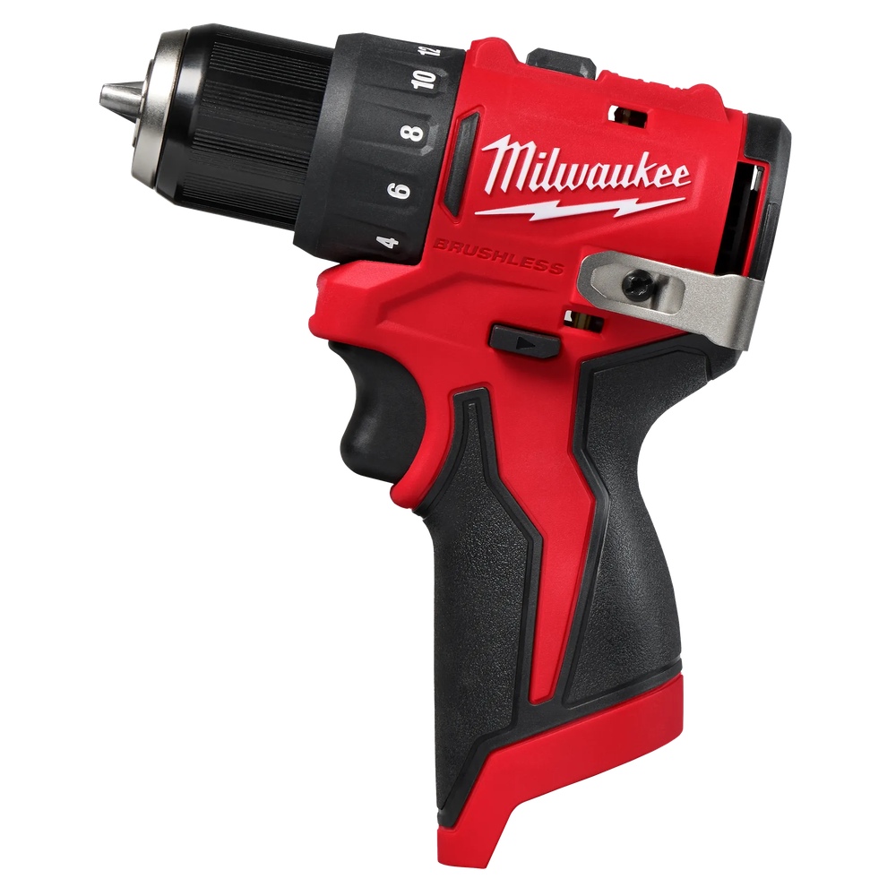 Milwaukee M12 Subcompact brushless 3/8-inch drill/driver